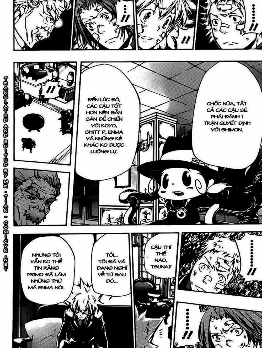Truyện Tranh Gia Sư Hitman Reborn trang 6