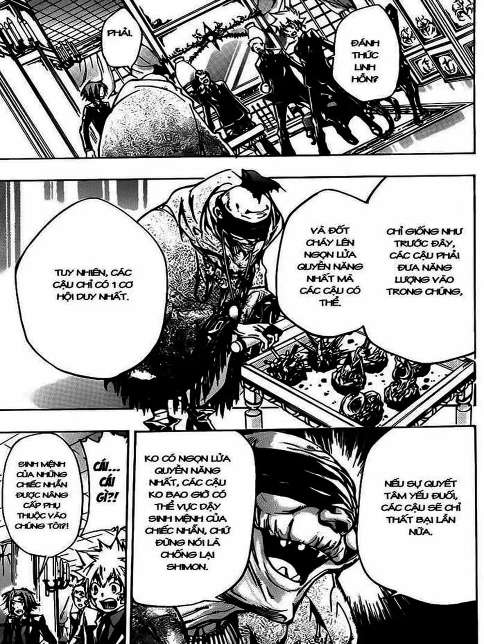 Truyện Tranh Gia Sư Hitman Reborn trang 6