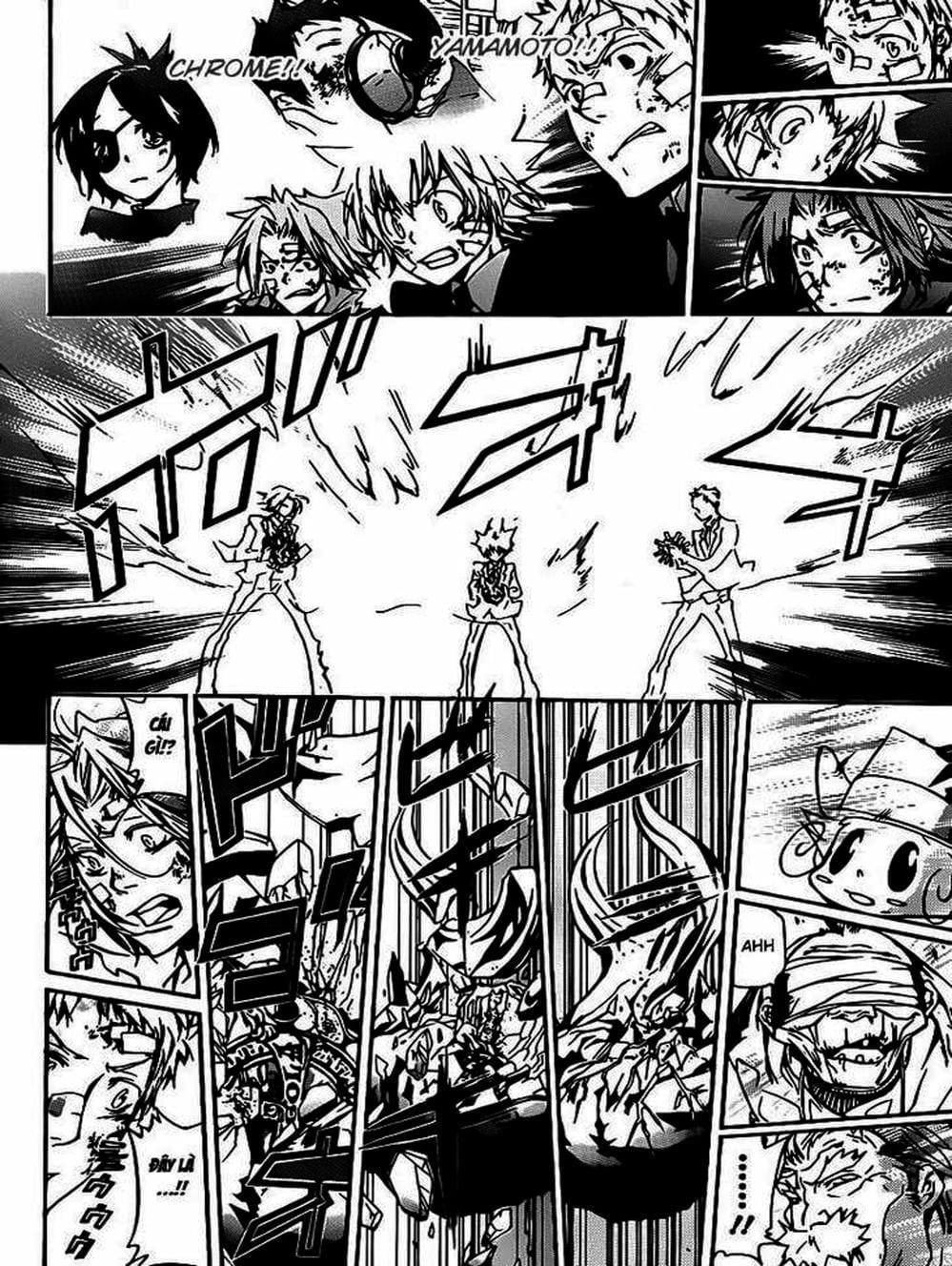 Truyện Tranh Gia Sư Hitman Reborn trang 6