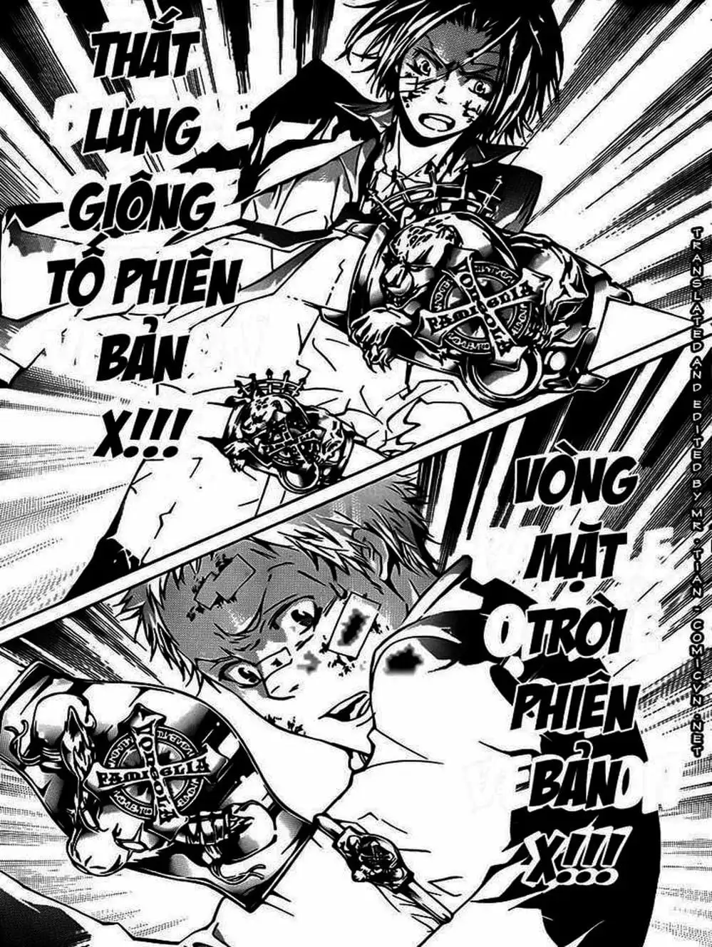 Truyện Tranh Gia Sư Hitman Reborn trang 6