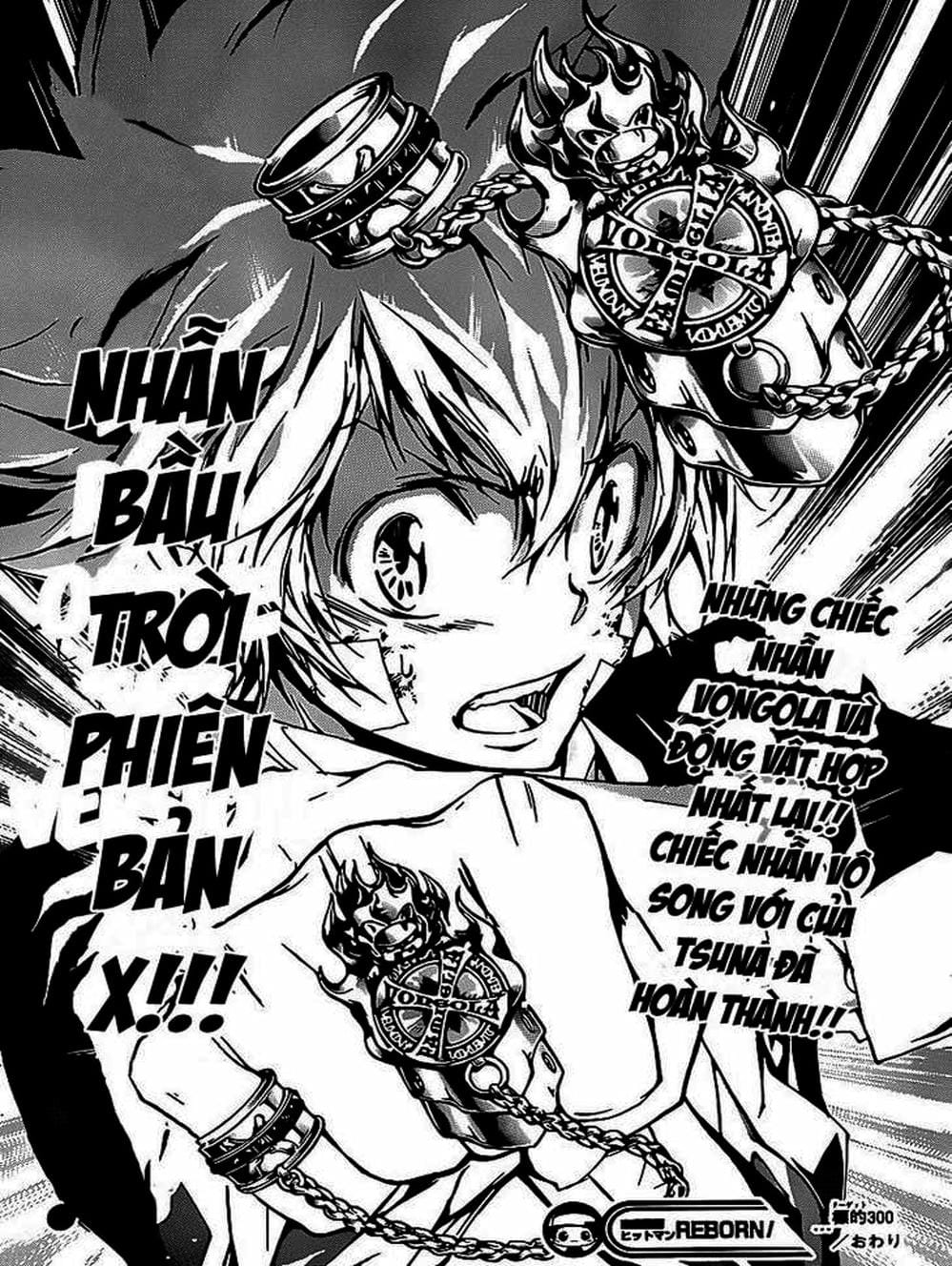 Truyện Tranh Gia Sư Hitman Reborn trang 6