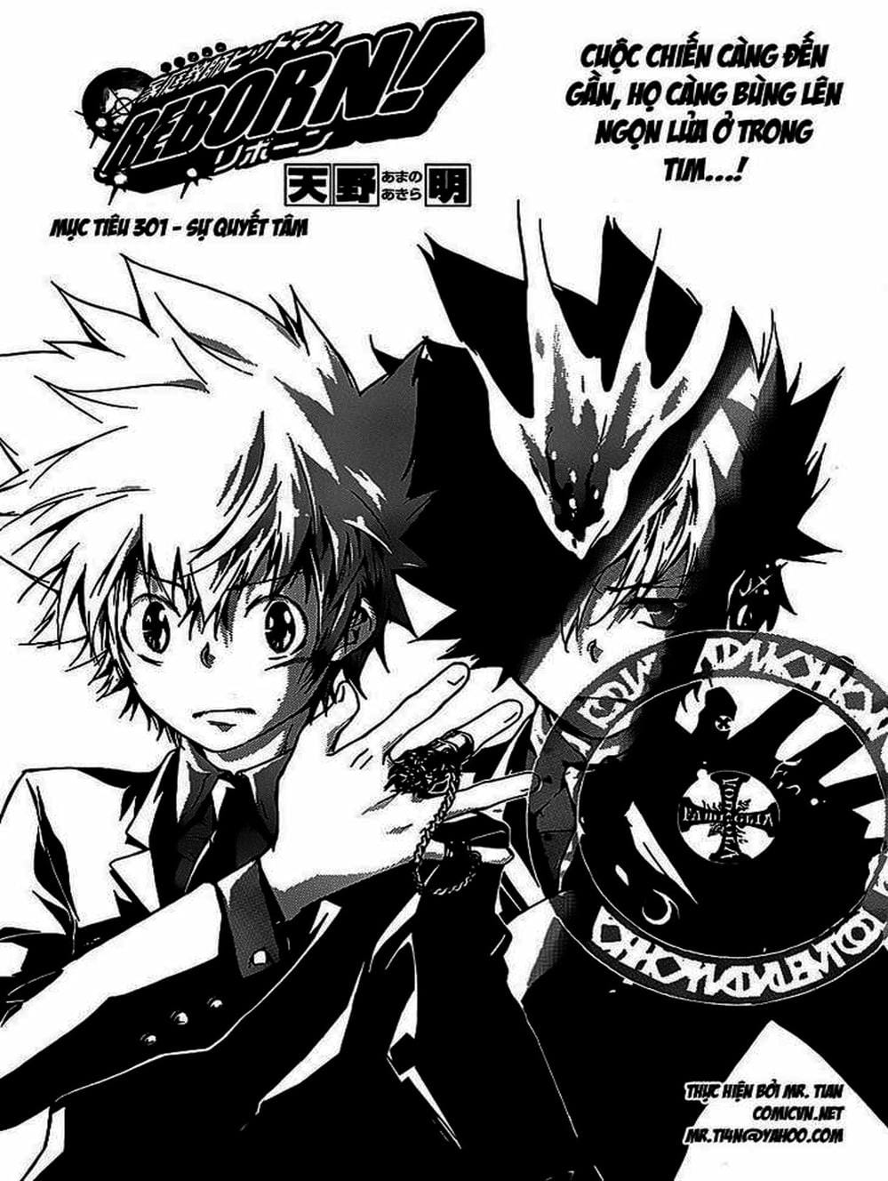 Truyện Tranh Gia Sư Hitman Reborn trang 6