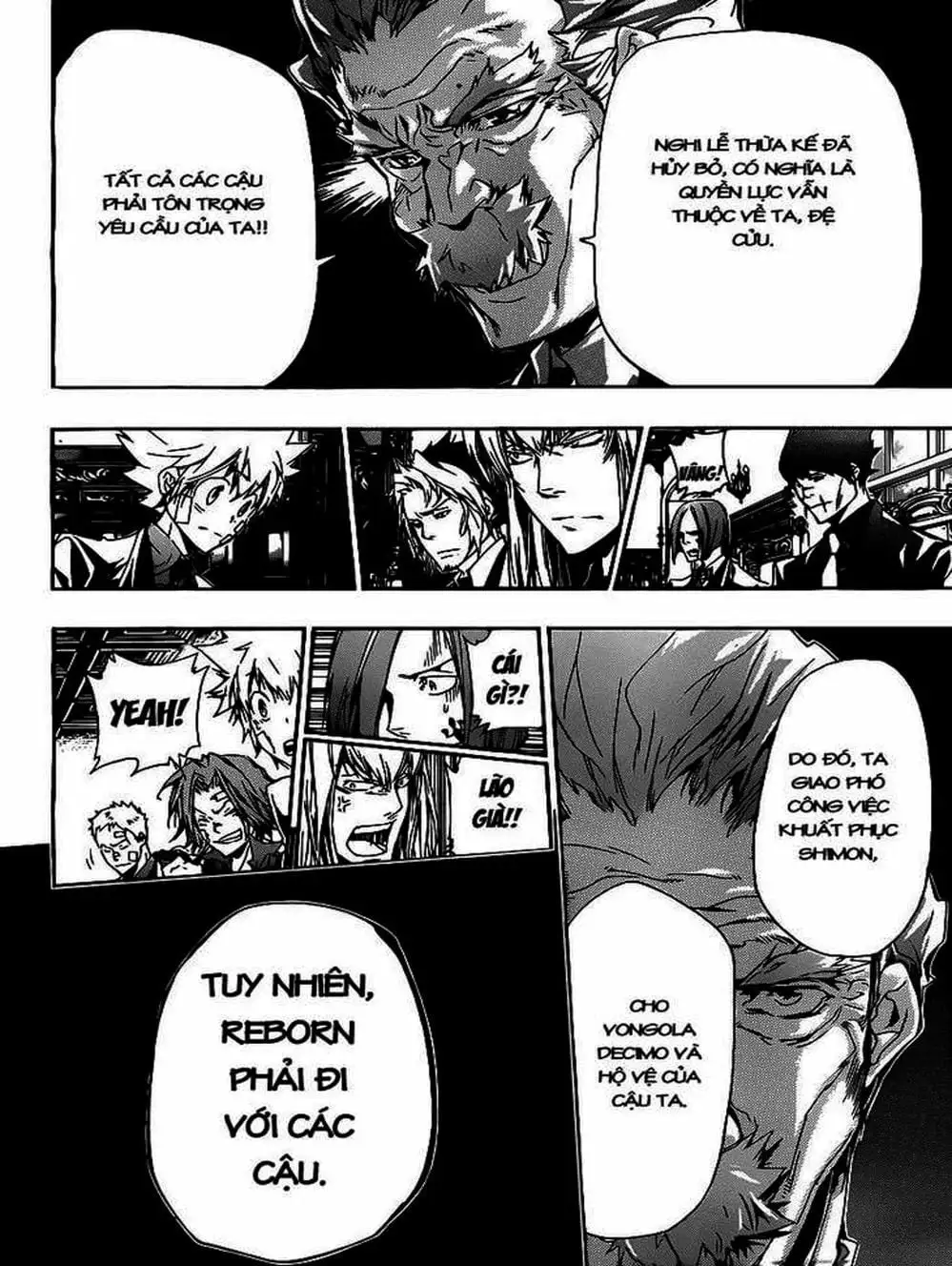 Truyện Tranh Gia Sư Hitman Reborn trang 6