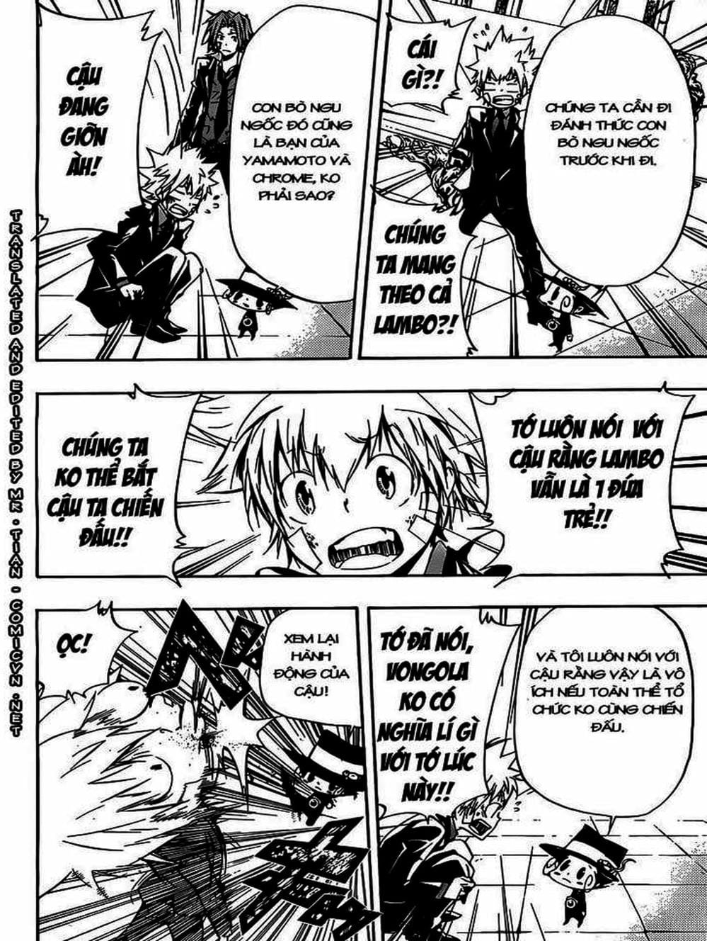 Truyện Tranh Gia Sư Hitman Reborn trang 6