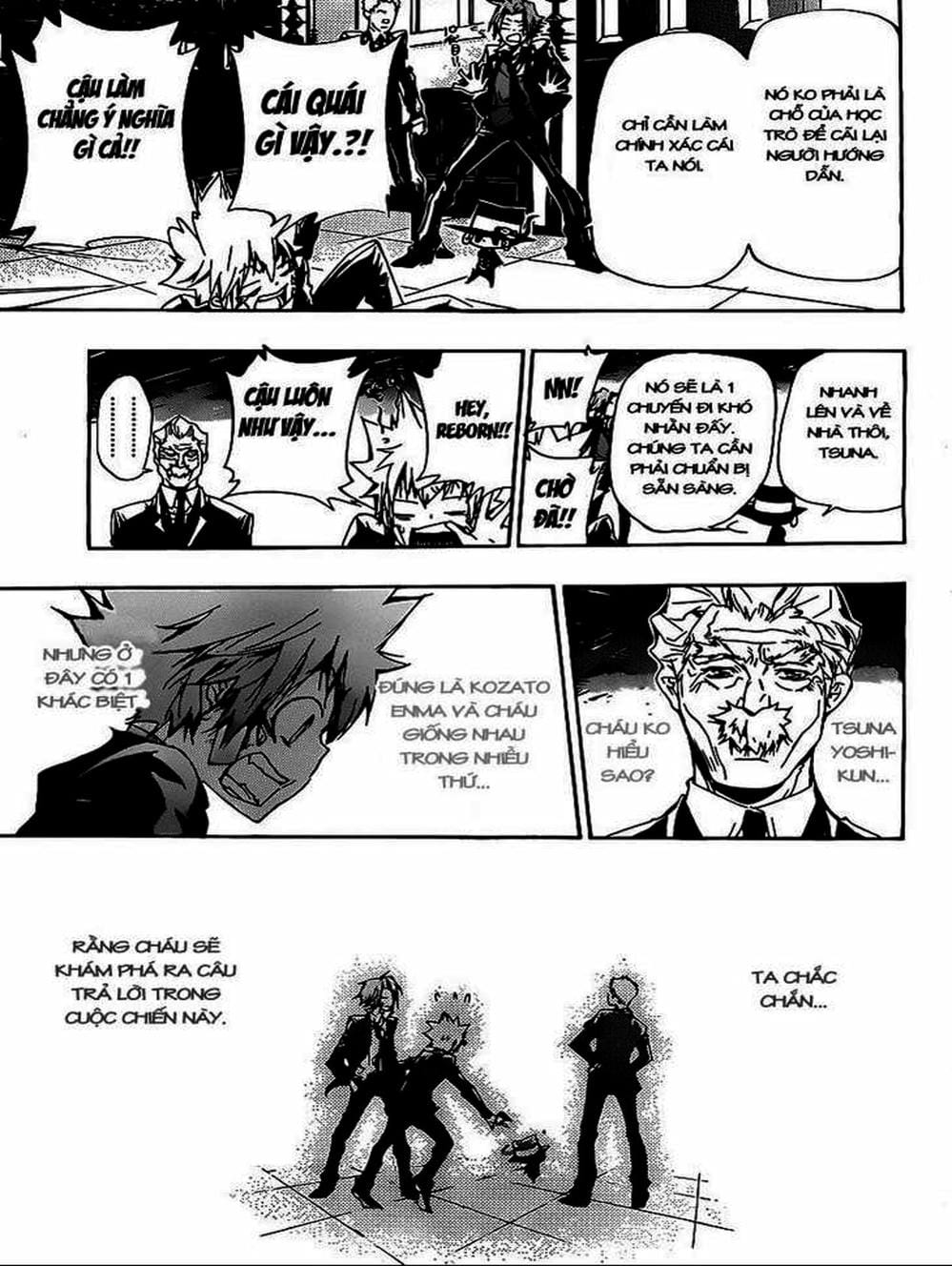 Truyện Tranh Gia Sư Hitman Reborn trang 6