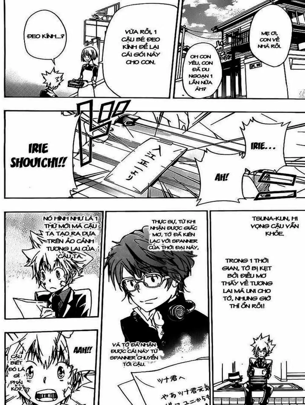 Truyện Tranh Gia Sư Hitman Reborn trang 6