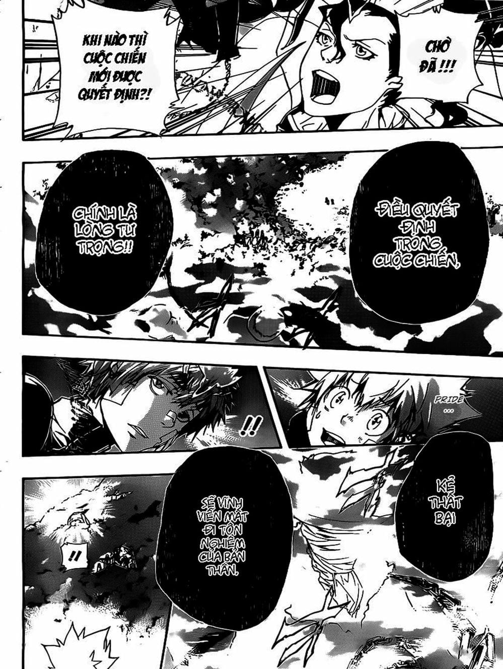 Truyện Tranh Gia Sư Hitman Reborn trang 6