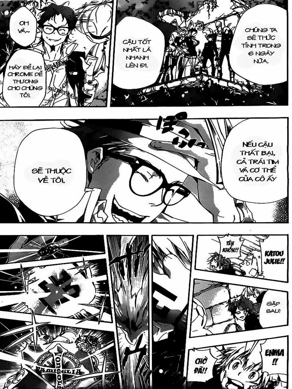 Truyện Tranh Gia Sư Hitman Reborn trang 6