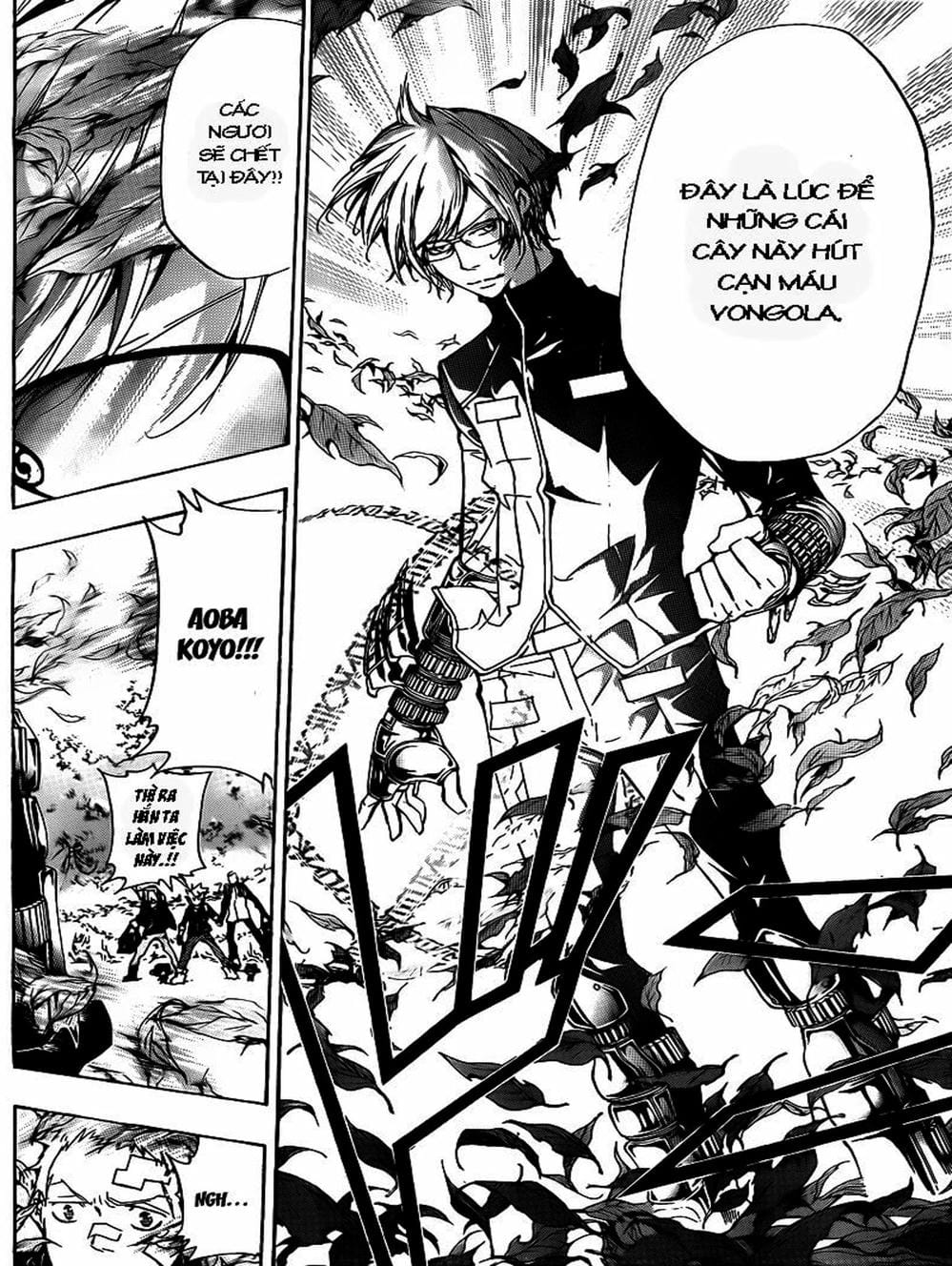 Truyện Tranh Gia Sư Hitman Reborn trang 6