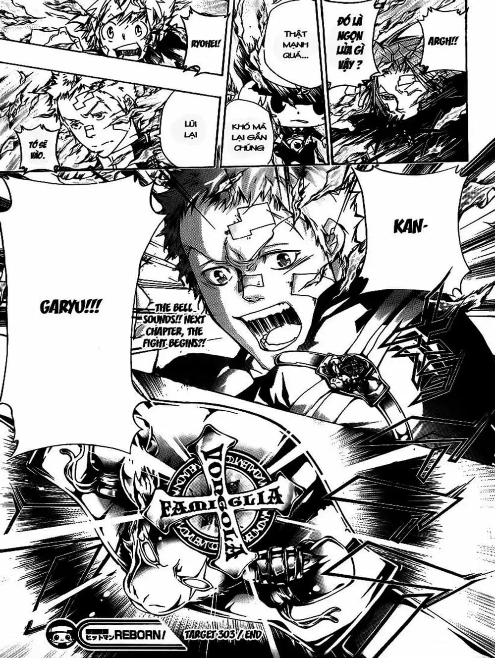 Truyện Tranh Gia Sư Hitman Reborn trang 6