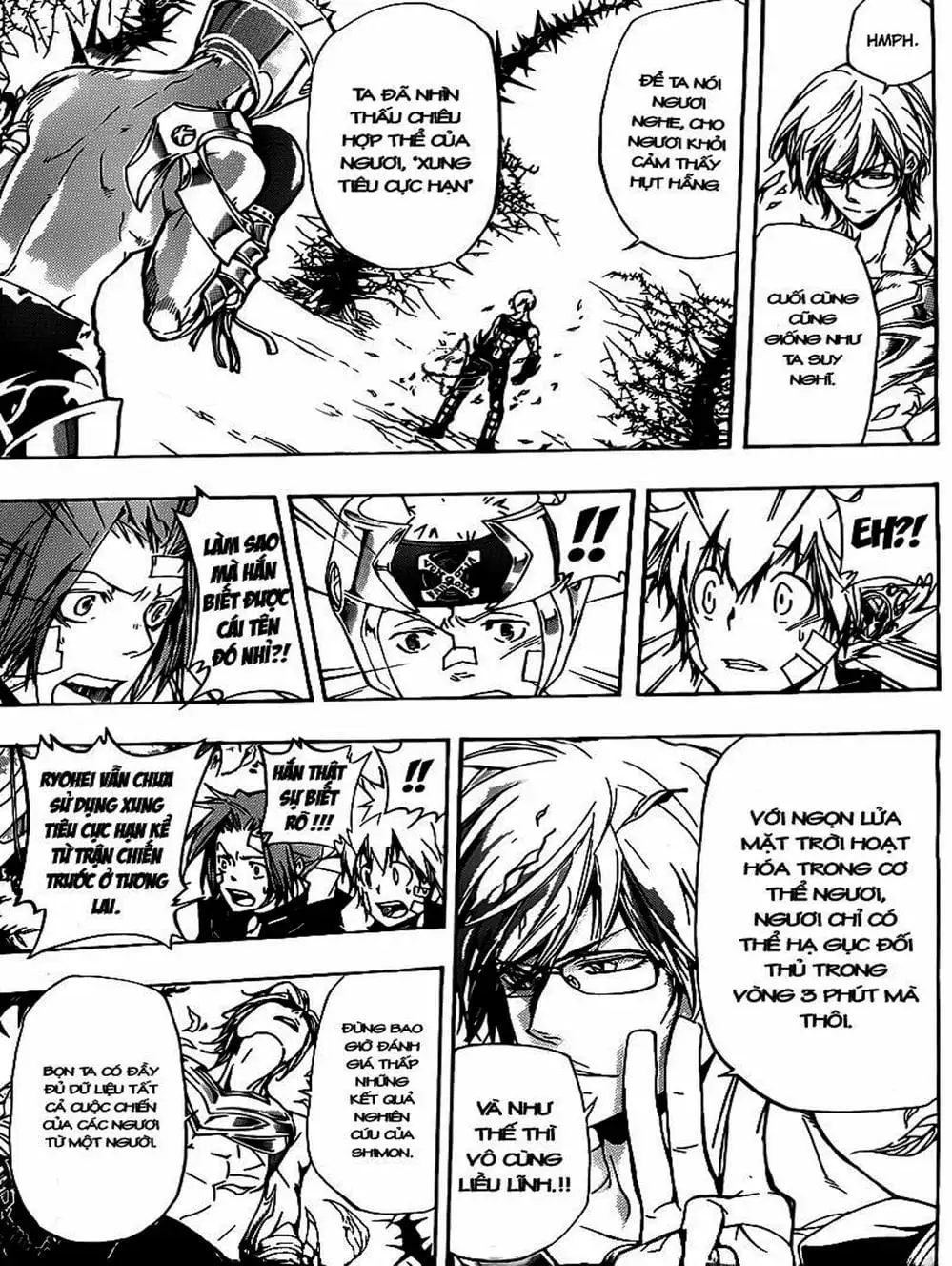 Truyện Tranh Gia Sư Hitman Reborn trang 6