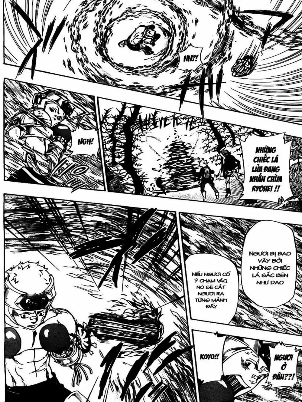 Truyện Tranh Gia Sư Hitman Reborn trang 6