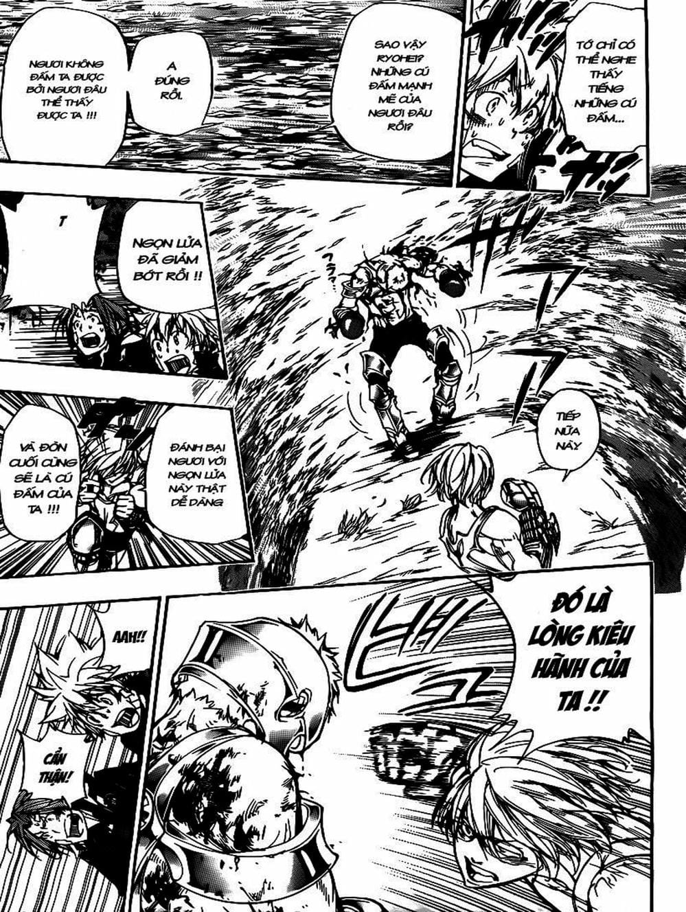 Truyện Tranh Gia Sư Hitman Reborn trang 6