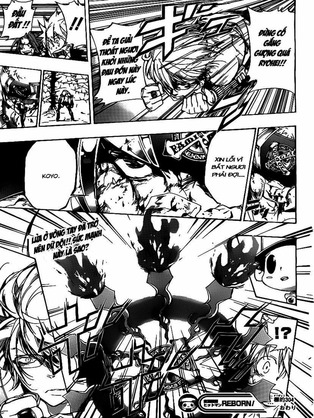 Truyện Tranh Gia Sư Hitman Reborn trang 6