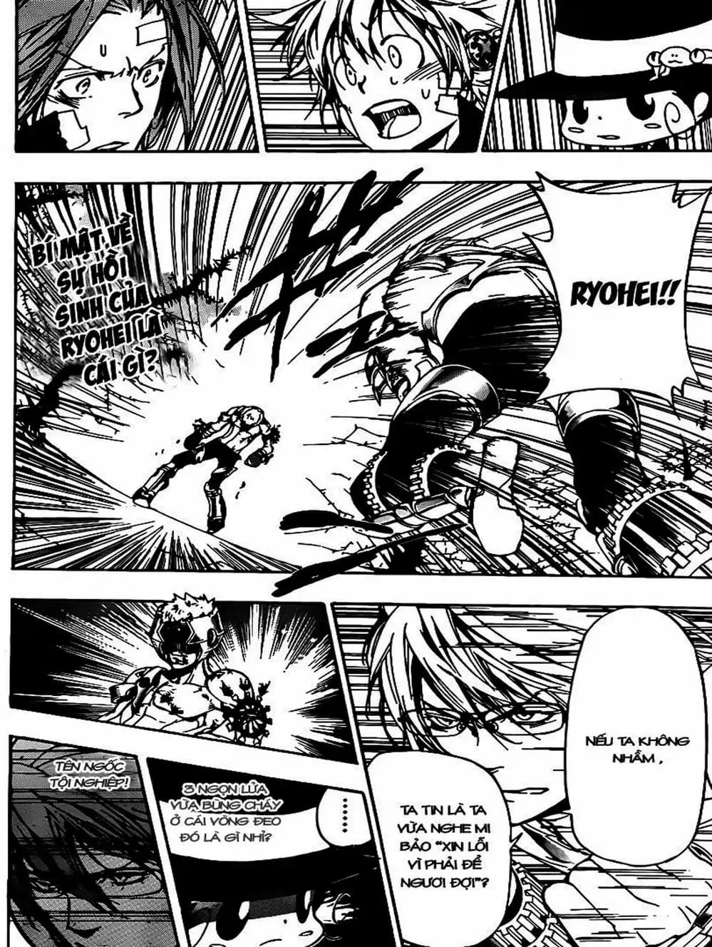 Truyện Tranh Gia Sư Hitman Reborn trang 6