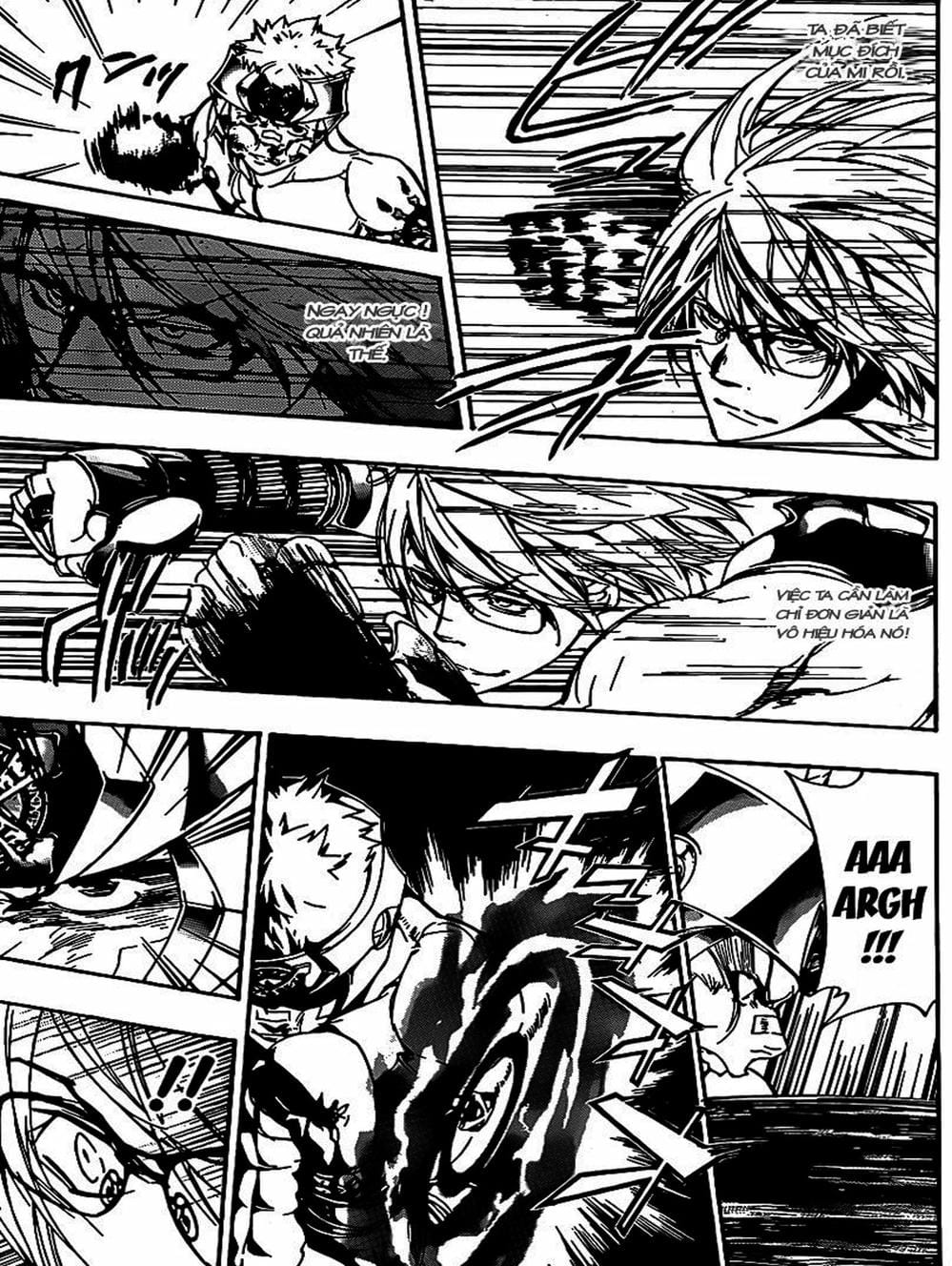 Truyện Tranh Gia Sư Hitman Reborn trang 6