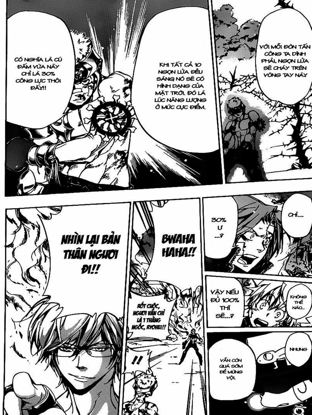 Truyện Tranh Gia Sư Hitman Reborn trang 6