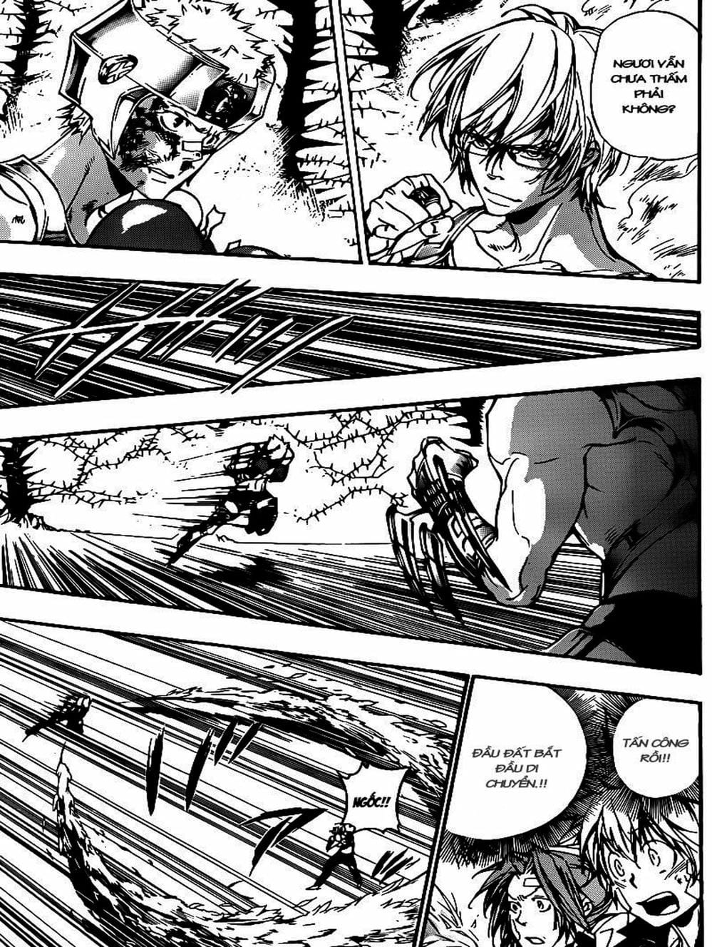 Truyện Tranh Gia Sư Hitman Reborn trang 6