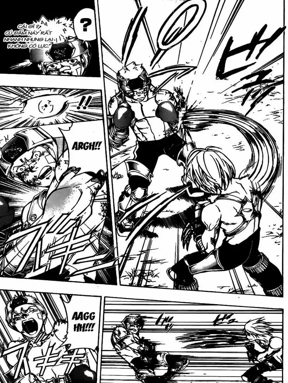 Truyện Tranh Gia Sư Hitman Reborn trang 6