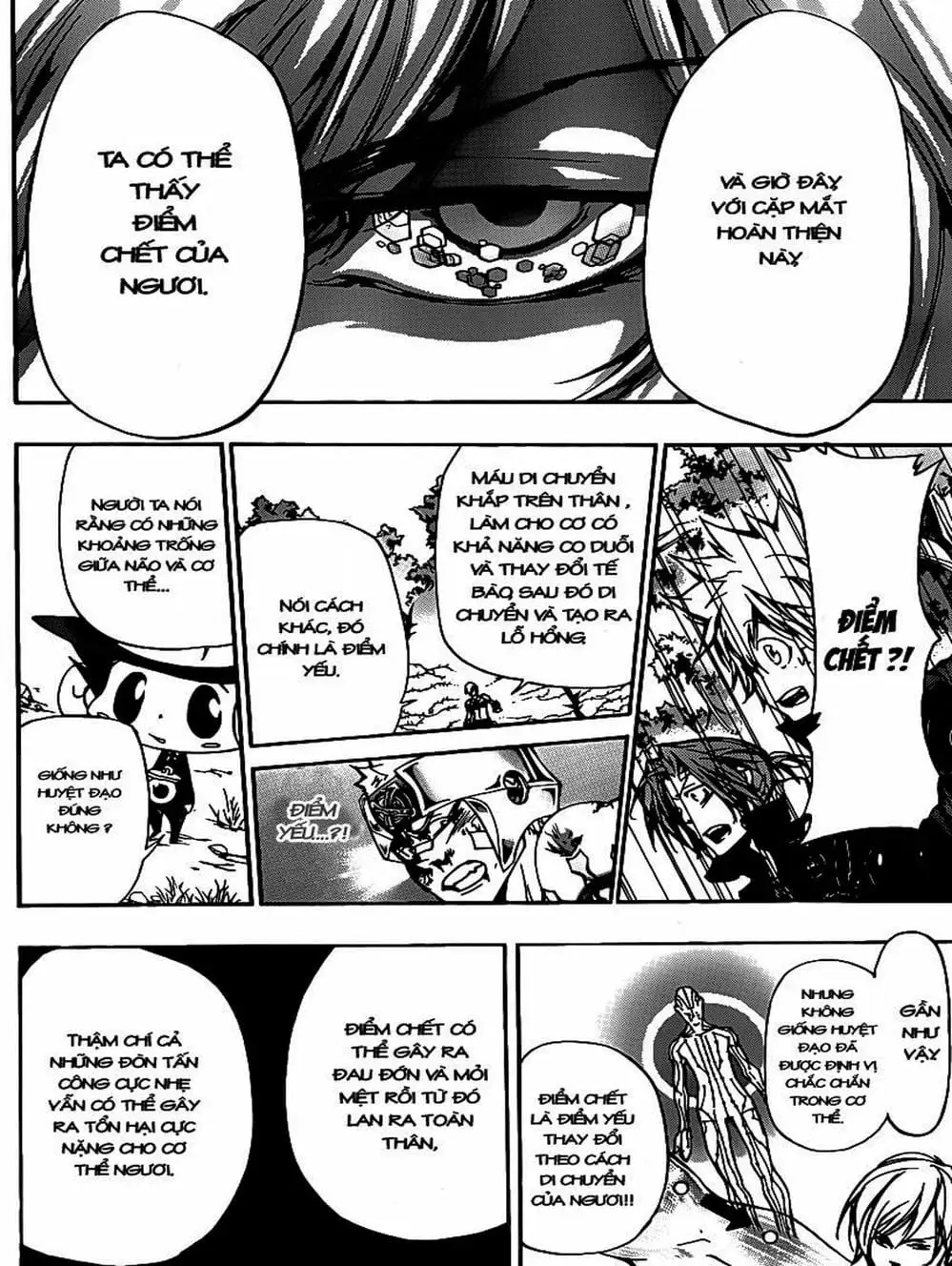 Truyện Tranh Gia Sư Hitman Reborn trang 6