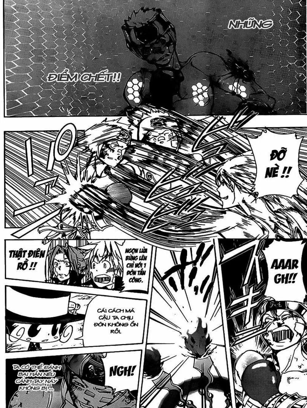 Truyện Tranh Gia Sư Hitman Reborn trang 6