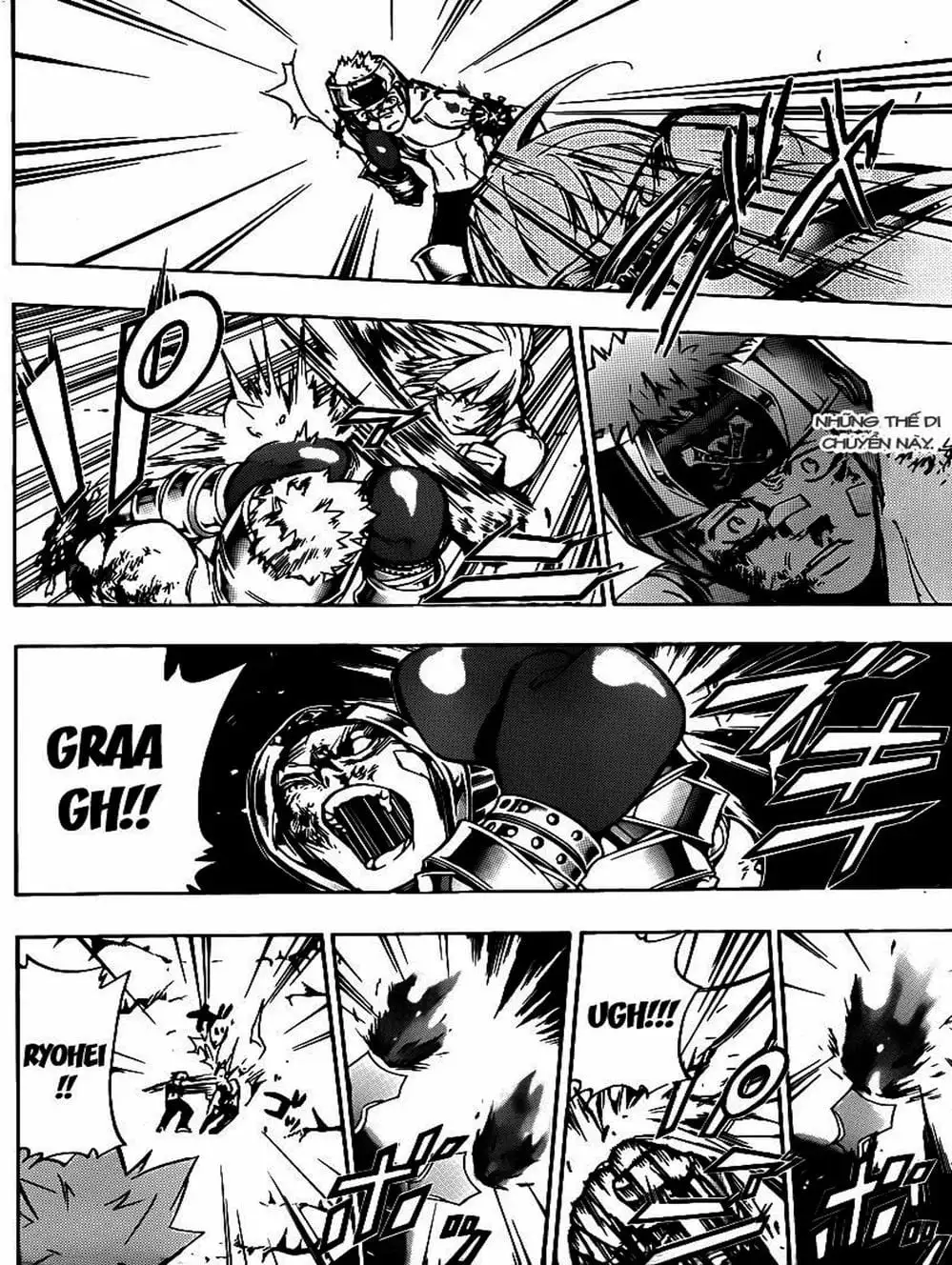 Truyện Tranh Gia Sư Hitman Reborn trang 6