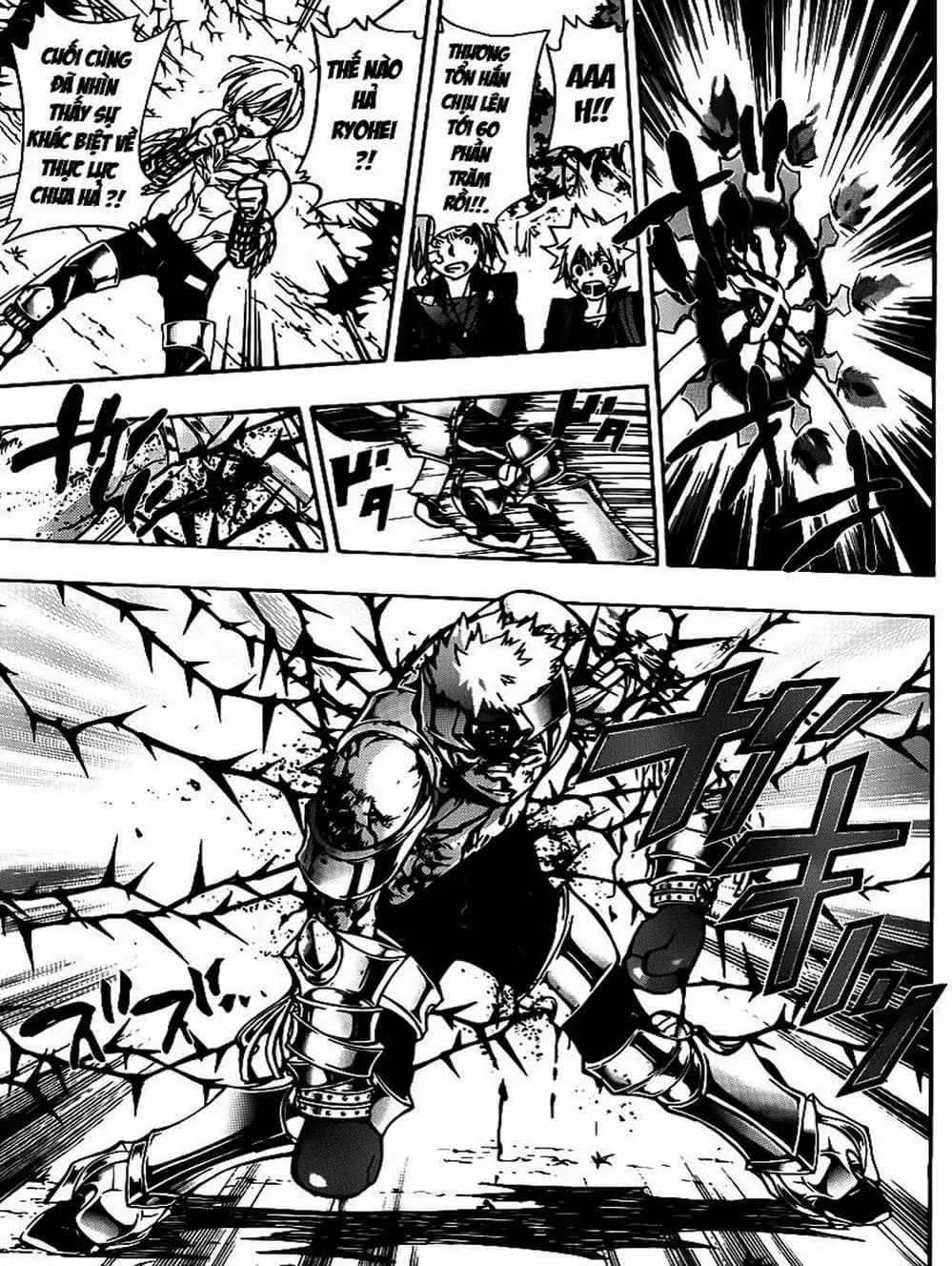 Truyện Tranh Gia Sư Hitman Reborn trang 6