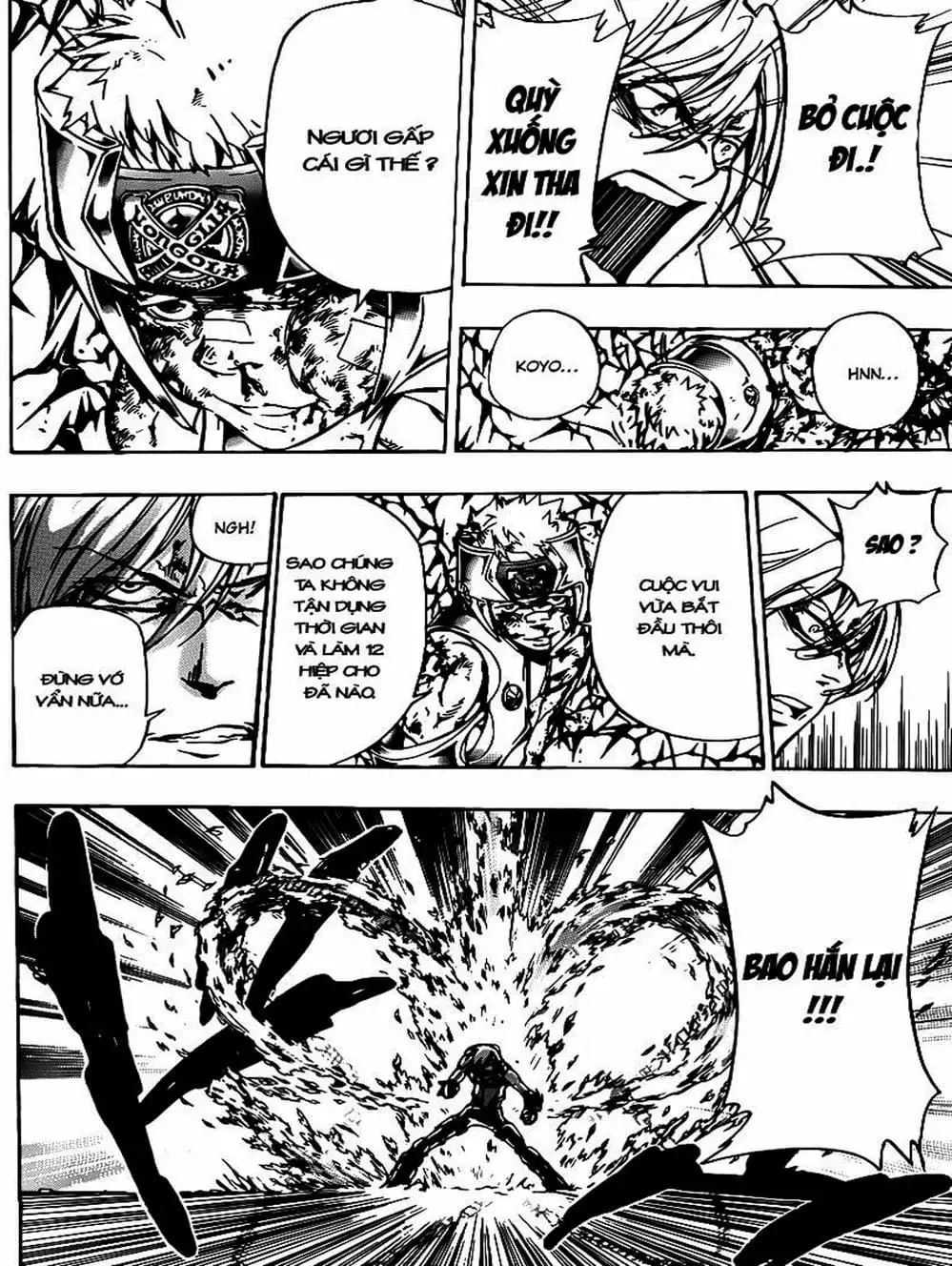 Truyện Tranh Gia Sư Hitman Reborn trang 6