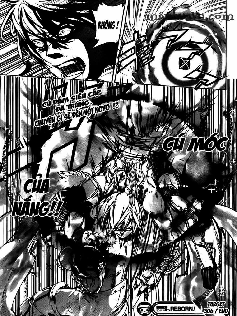 Truyện Tranh Gia Sư Hitman Reborn trang 6