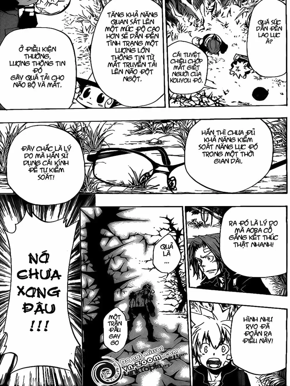 Truyện Tranh Gia Sư Hitman Reborn trang 6