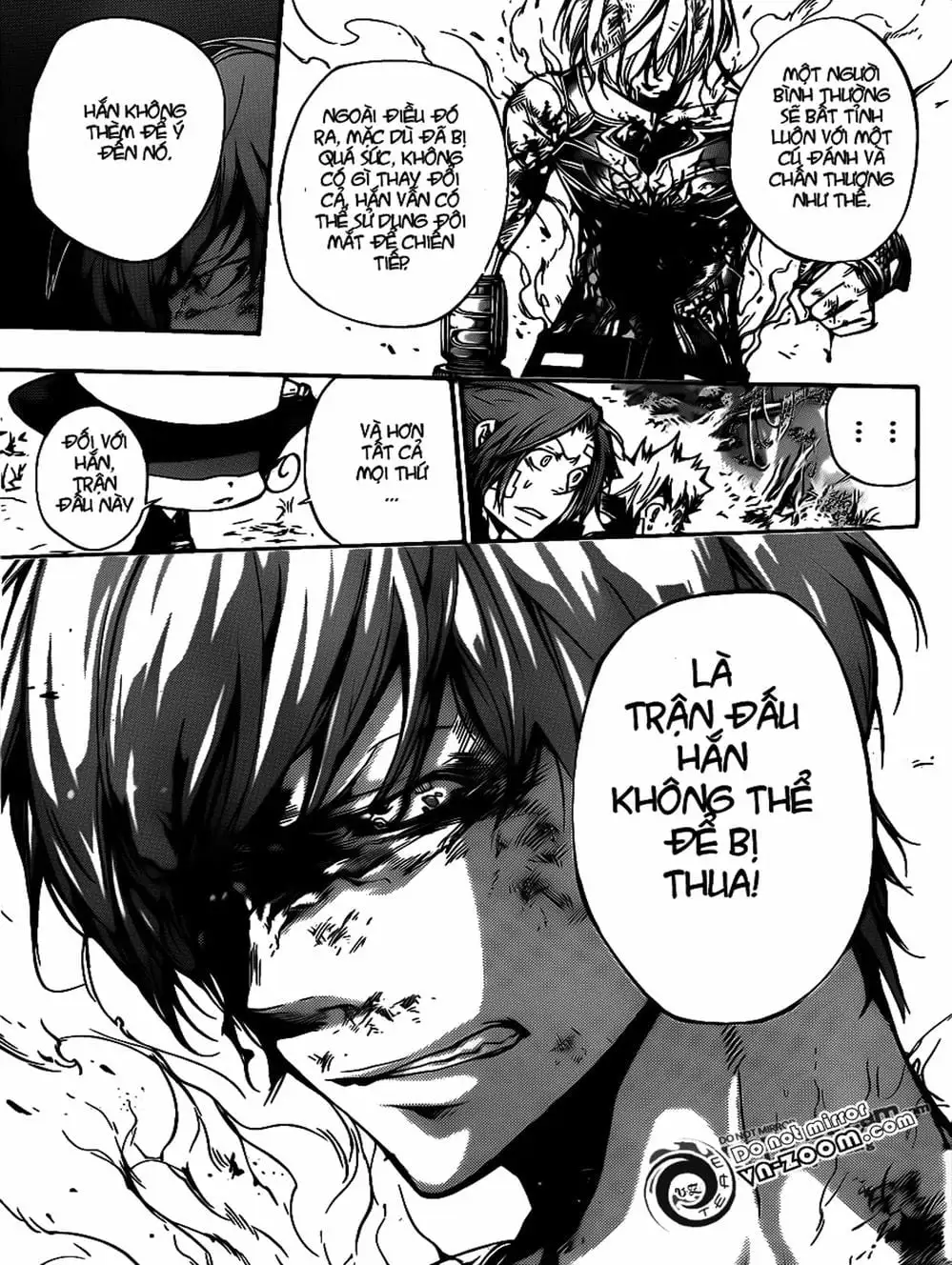 Truyện Tranh Gia Sư Hitman Reborn trang 6