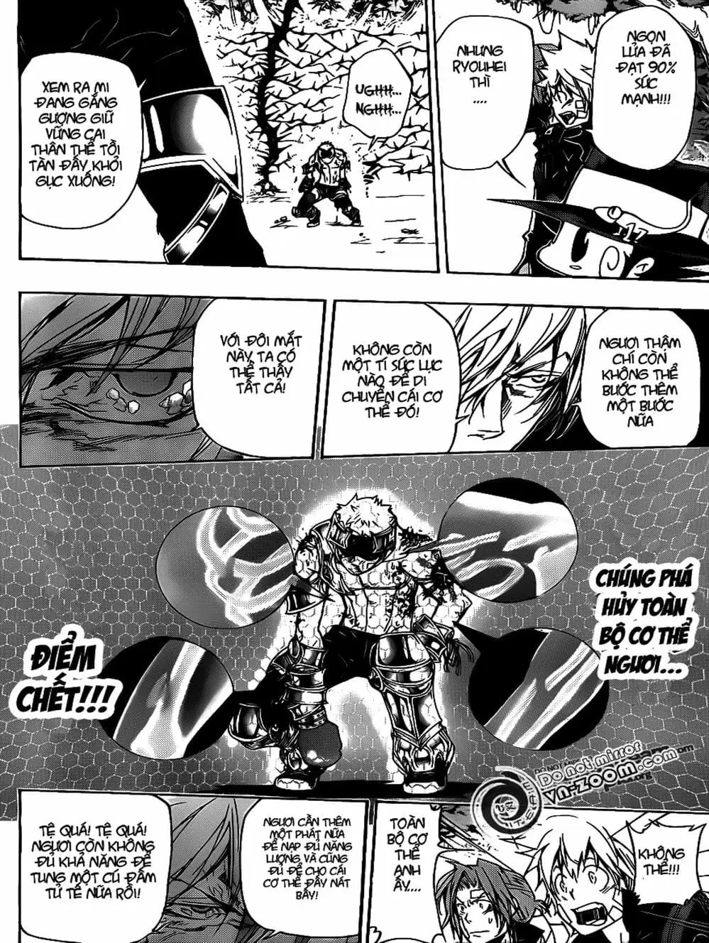 Truyện Tranh Gia Sư Hitman Reborn trang 6