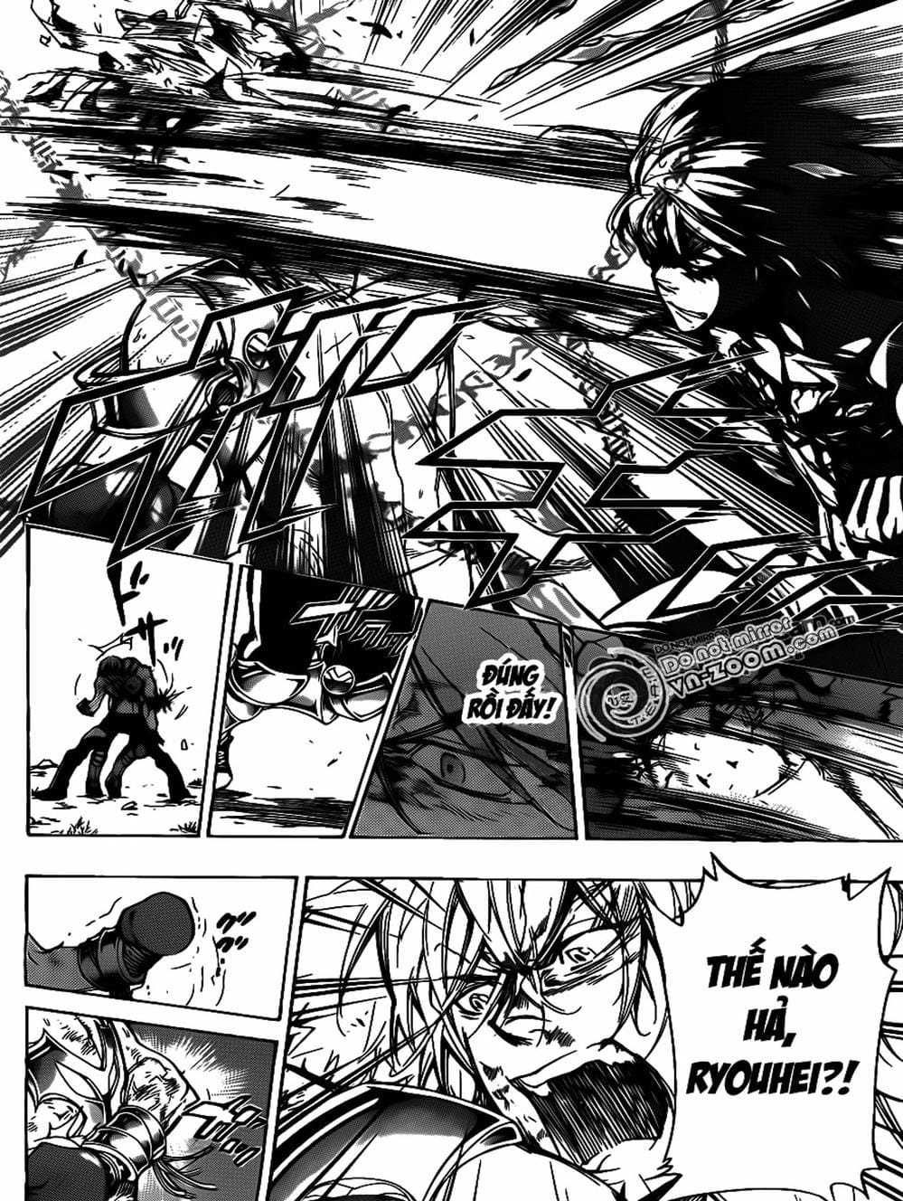 Truyện Tranh Gia Sư Hitman Reborn trang 6