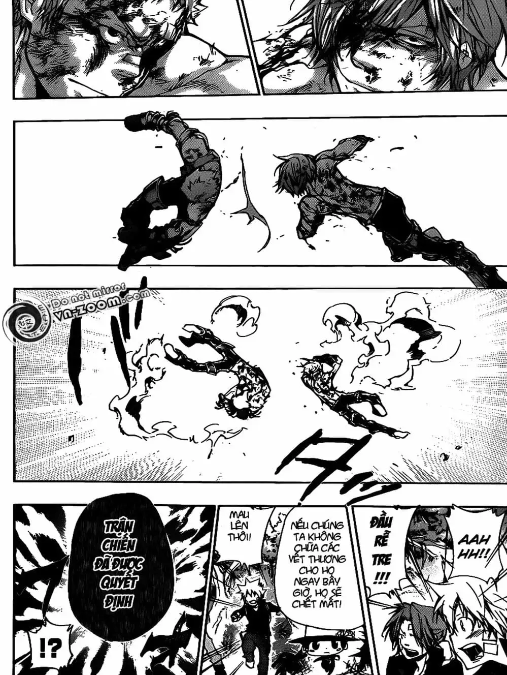 Truyện Tranh Gia Sư Hitman Reborn trang 6