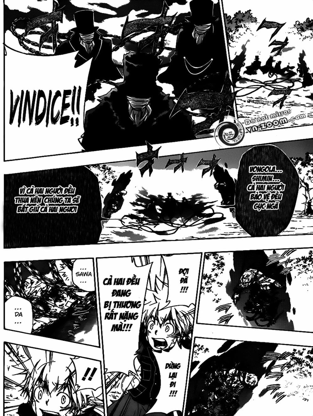 Truyện Tranh Gia Sư Hitman Reborn trang 6