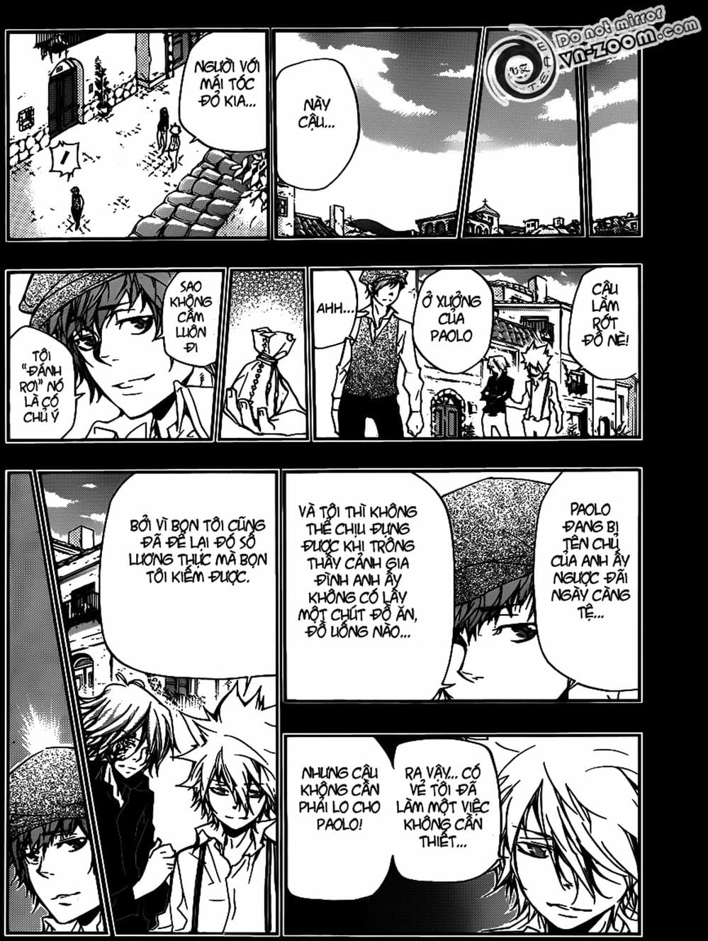 Truyện Tranh Gia Sư Hitman Reborn trang 6