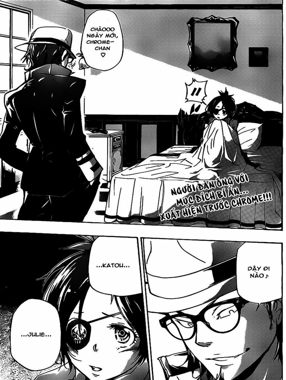 Truyện Tranh Gia Sư Hitman Reborn trang 6