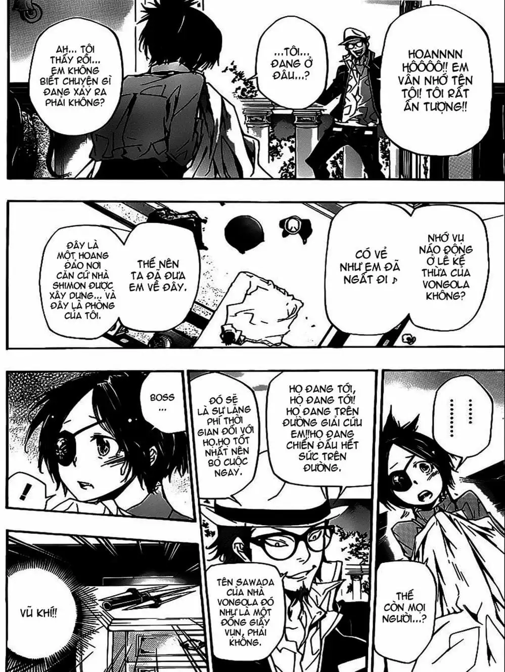 Truyện Tranh Gia Sư Hitman Reborn trang 6