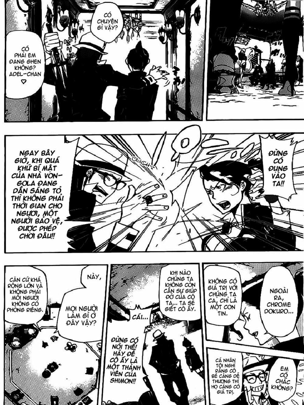 Truyện Tranh Gia Sư Hitman Reborn trang 6