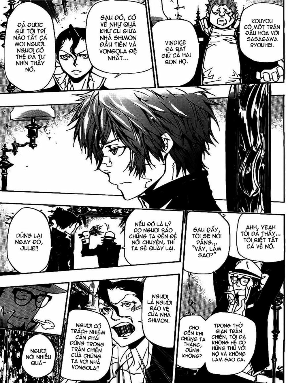 Truyện Tranh Gia Sư Hitman Reborn trang 6