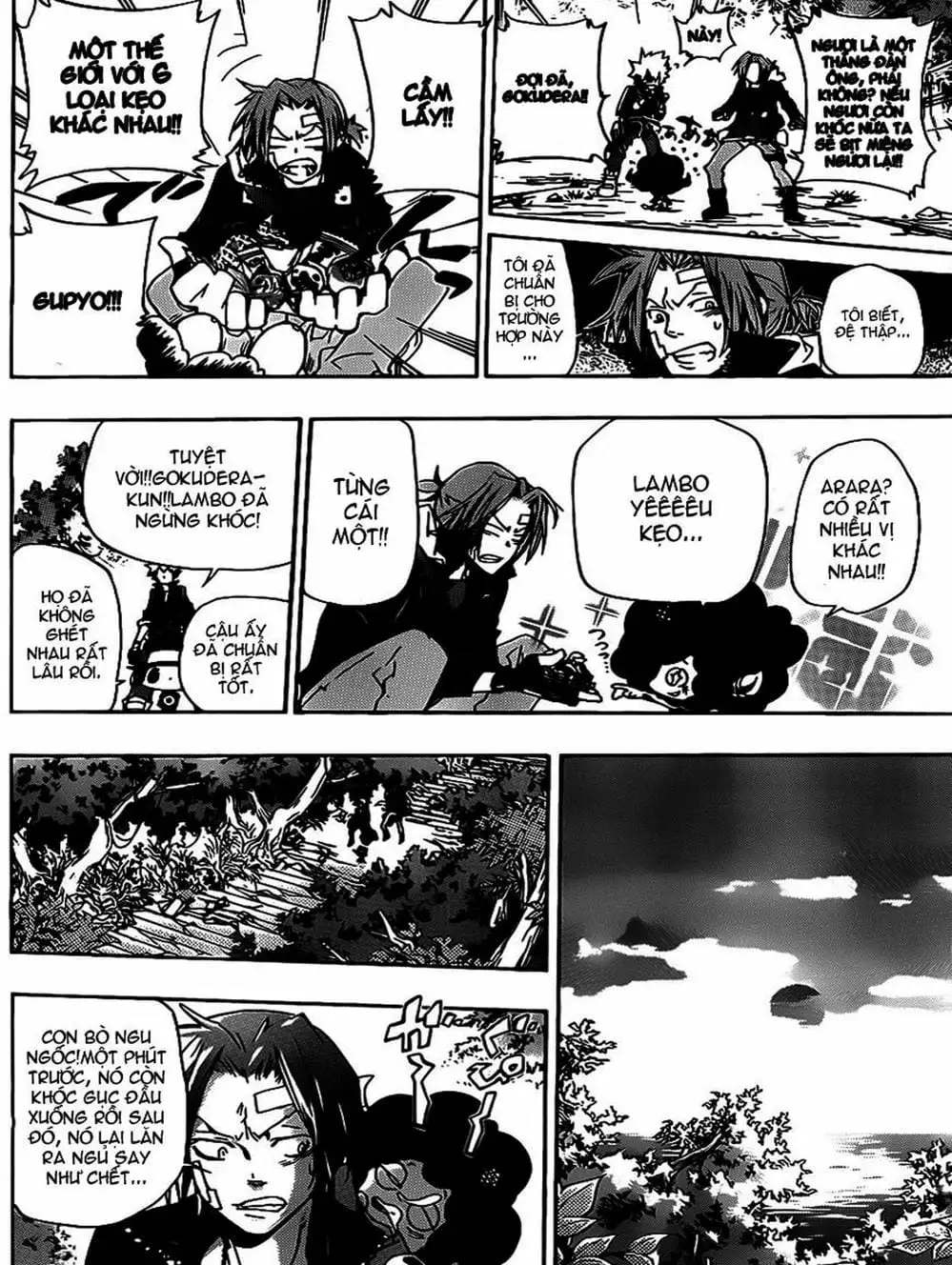 Truyện Tranh Gia Sư Hitman Reborn trang 6