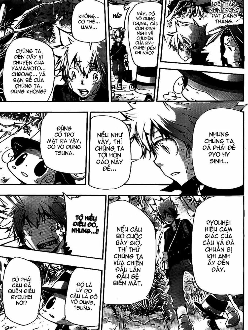 Truyện Tranh Gia Sư Hitman Reborn trang 6