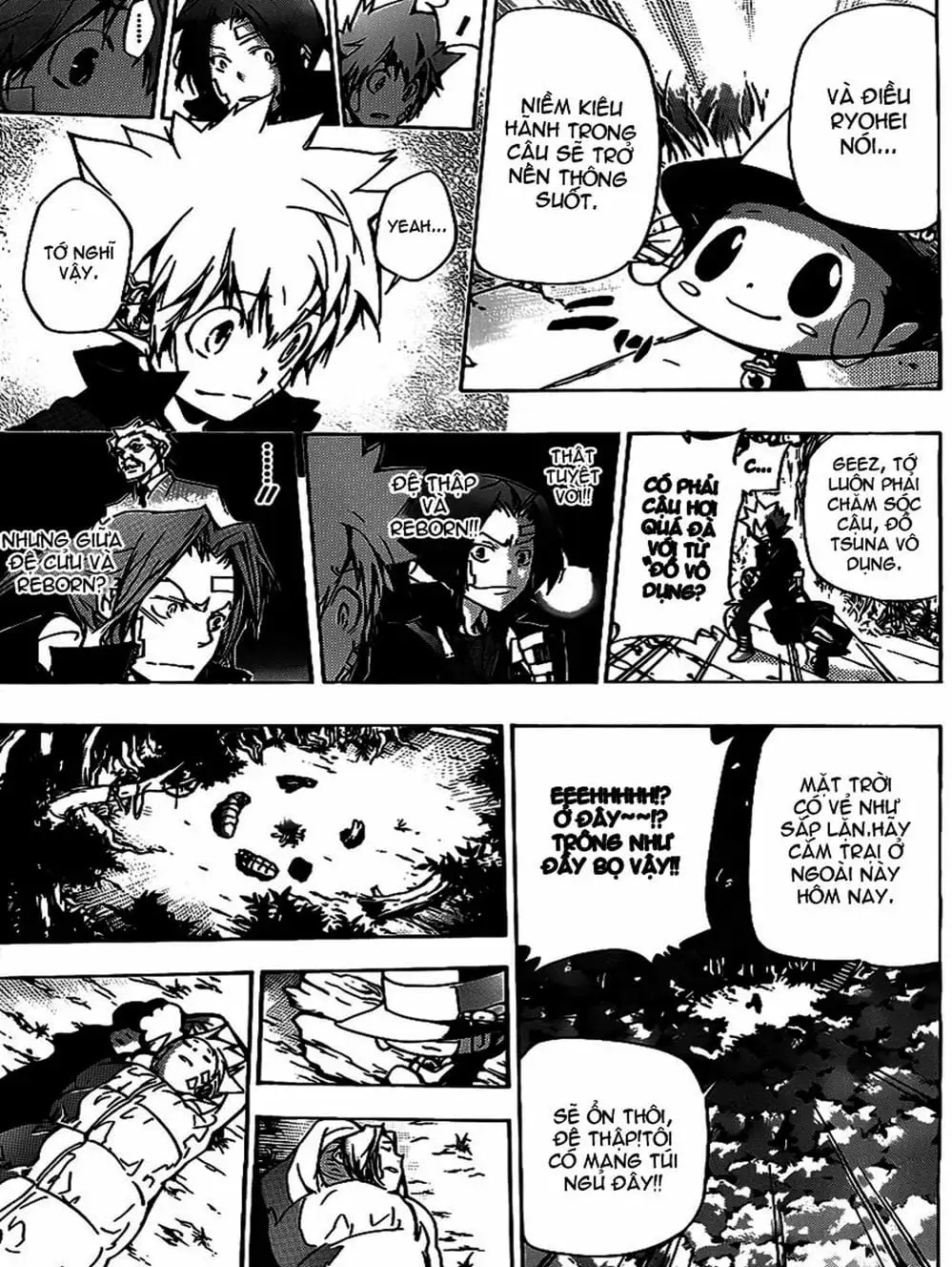 Truyện Tranh Gia Sư Hitman Reborn trang 6