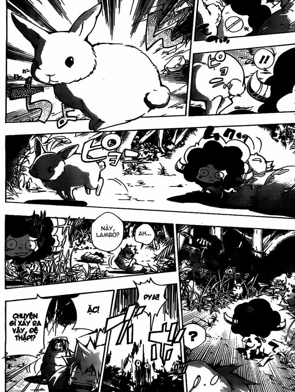 Truyện Tranh Gia Sư Hitman Reborn trang 6