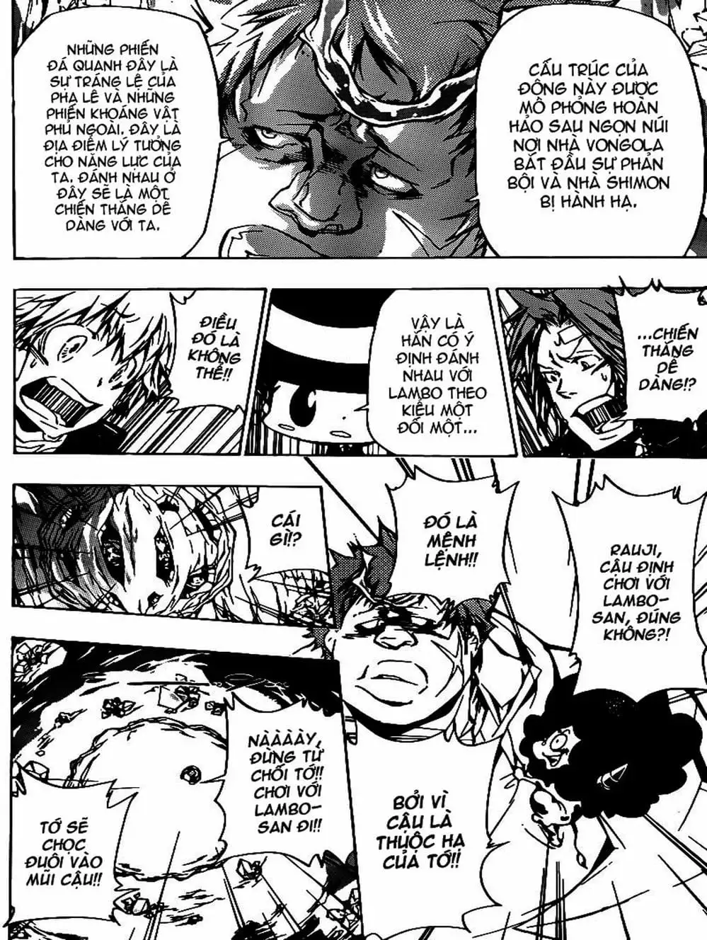 Truyện Tranh Gia Sư Hitman Reborn trang 6