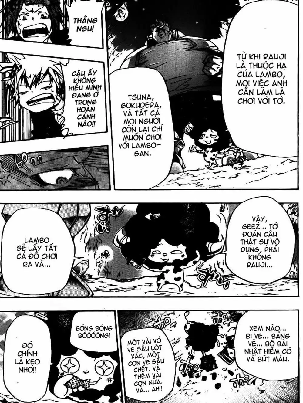 Truyện Tranh Gia Sư Hitman Reborn trang 6