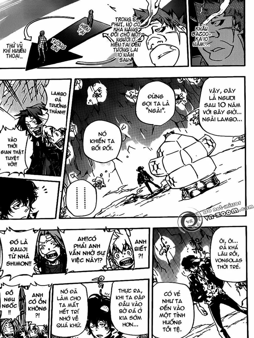 Truyện Tranh Gia Sư Hitman Reborn trang 6