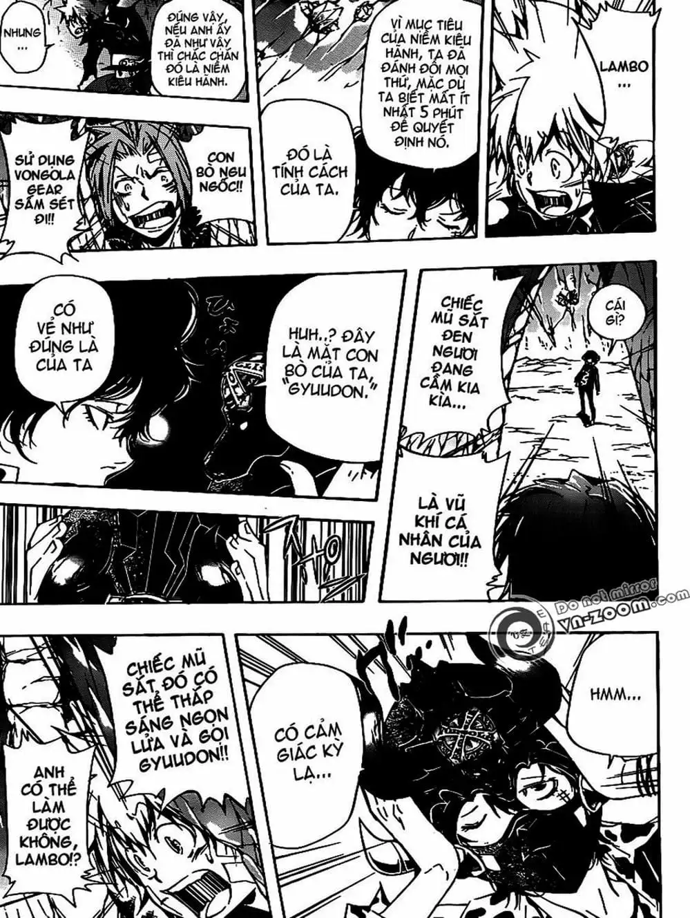 Truyện Tranh Gia Sư Hitman Reborn trang 6