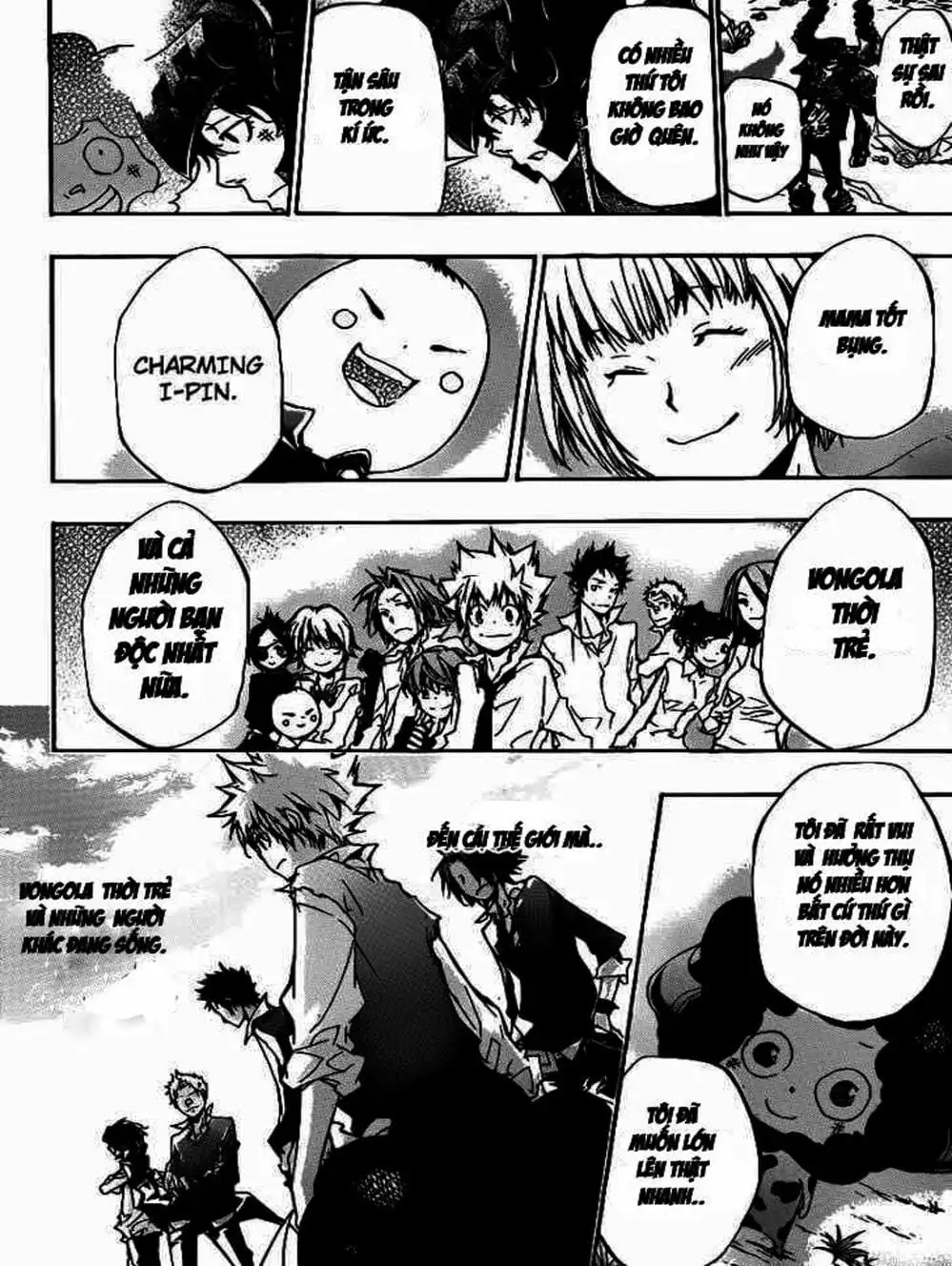 Truyện Tranh Gia Sư Hitman Reborn trang 6