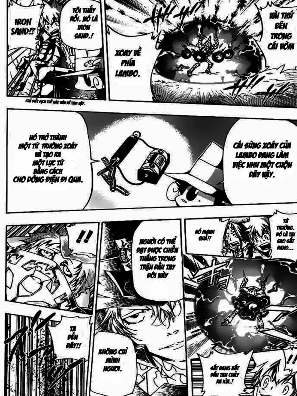 Truyện Tranh Gia Sư Hitman Reborn trang 6